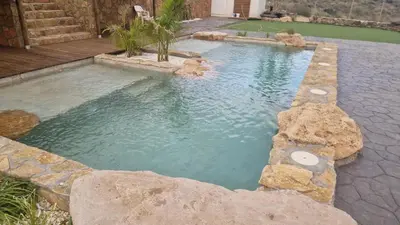 Piscina en o cerca de Villa Loma de Bas 1 y 2