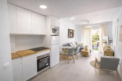Plano de Apartment Vera Playa - Laguna Beach Resort