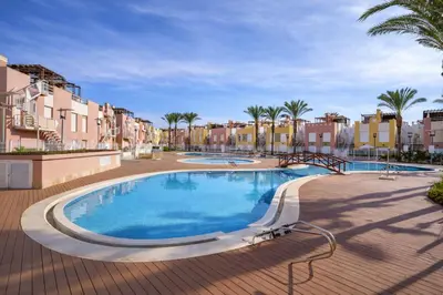 Plano de Apartment Vera Playa - Laguna Beach Resort