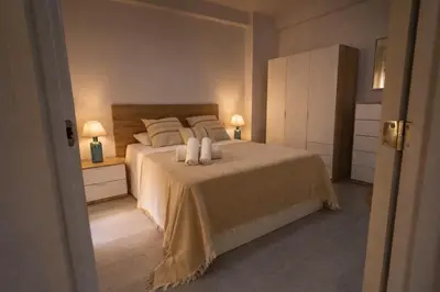 Plano de Apartment Vera Playa - Laguna Beach Resort