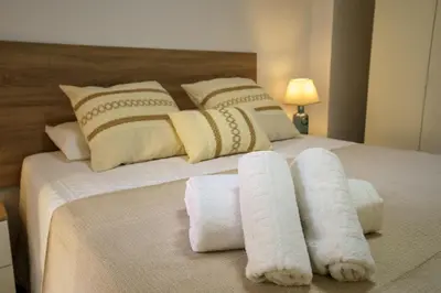 Plano de Apartment Vera Playa - Laguna Beach Resort