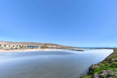 Paisaje cerca de este apartamento