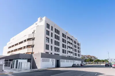 Edificio en el que se encuentra el apartamento
