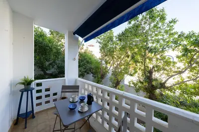 Un balcón o terraza de Tres Pinos 3