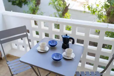 Un balcón o terraza de Tres Pinos 3