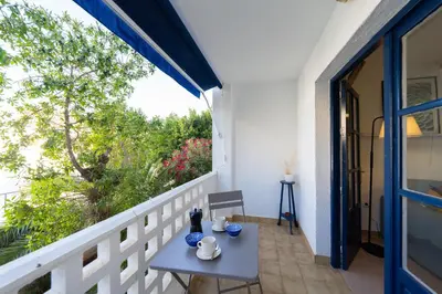 Un balcón o terraza de Tres Pinos 3