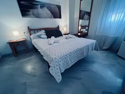 Cama o camas de una habitación en Mirador 14