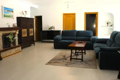 Zona de estar de Villa Sol