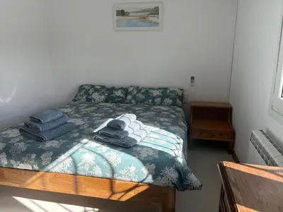 Cama o camas de una habitación en Villa Sol