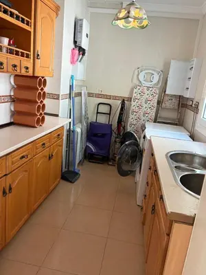 Una cocina o zona de cocina en Villa Sol