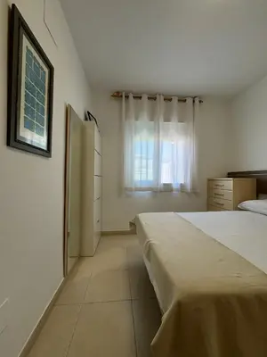 Cama o camas de una habitación en Premium Central Seafront Villa