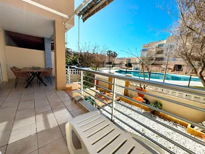 Piscina en o cerca de Premium Central Seafront Villa