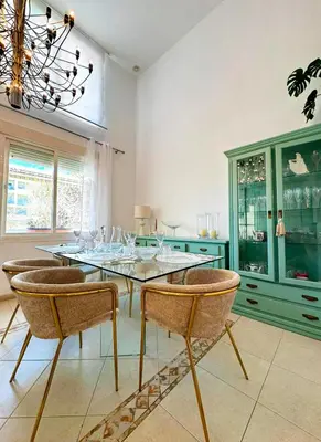 Plano de Premium Central Seafront Villa