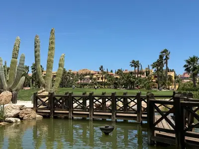 Paisaje cerca de este apartamento