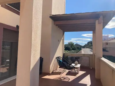 Un balcón o terraza de El balcón de Águilas