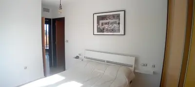 Cama o camas de una habitación en El balcón de Águilas