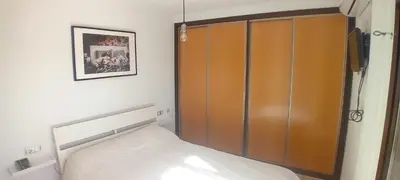 Cama o camas de una habitación en El balcón de Águilas