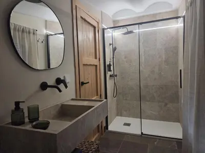 Un baño de Casa Rural Huerta Real