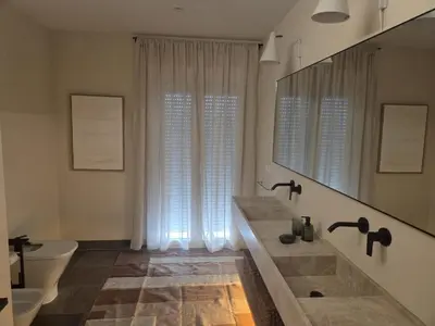 Un baño de Casa Rural Huerta Real