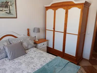 Cama o camas de una habitación en Almocaizar Cassa Rural B&B