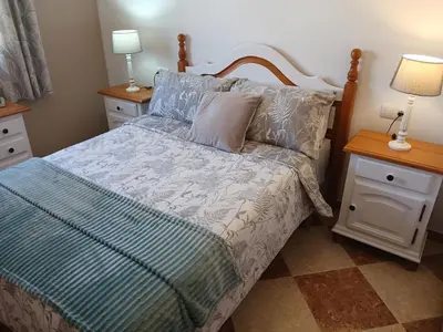 Cama o camas de una habitación en Almocaizar Cassa Rural B&B