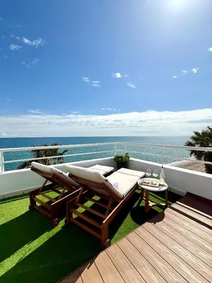 Paisaje cerca de este apartamento