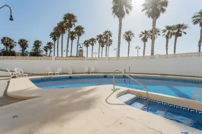 Piscina en o cerca de La Calma - Seafront Penthouse