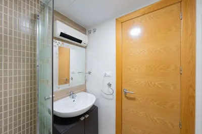 Un baño de Villa Las Puertas