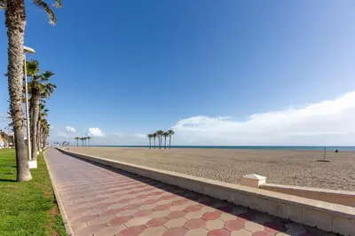 Paisaje cerca de este apartamento