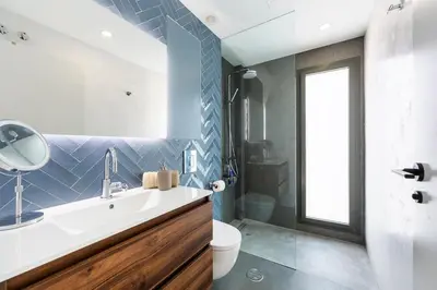 Un baño de Long stays # Beach 5min # Sea views # Eco-Friendly