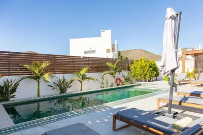 Piscina en o cerca de Long stays # Beach 5min # Sea views # Eco-Friendly