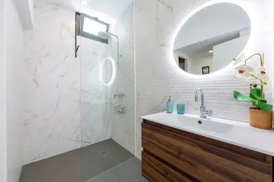 Un baño de Long stays # Beach 5min # Sea views # Eco-Friendly