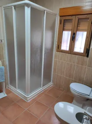 Un baño de El refugio de Águeda