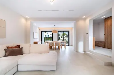 Plano de Macenas Resort Villa near Mojacar Beach - Private Pool & Sea Views