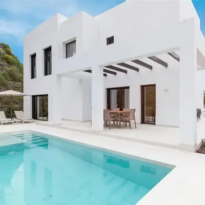 Macenas Resort Villa near Mojacar Beach - Private Pool & Sea Views