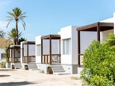 Edificio en el que se encuentra el camping