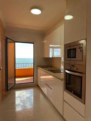 Una cocina o zona de cocina en Vistas Isla de Fraile Aguilas
