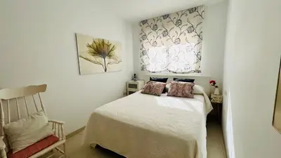 Cama o camas de una habitación en Castillo 38