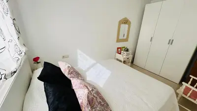 Cama o camas de una habitación en Castillo 38