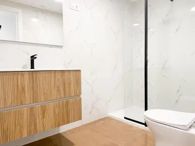 Un baño de El refugio del mar