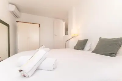 Cama o camas de una habitación en CT 408 AL - Faro's San José Beach & Private Pool