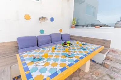 Cama o camas de una habitación en CT 408 AL - Faro's San José Beach & Private Pool
