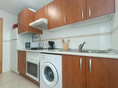 Una cocina o zona de cocina en ALMERIMAR GOLF AND PoOL APARTMENT