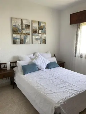 Cama o camas de una habitación en Luxuriöses Chalet mit privatem Pool