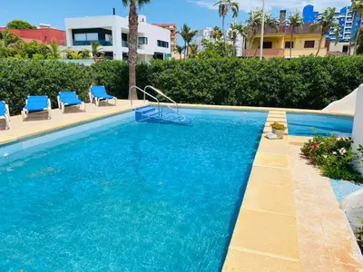 Piscina en o cerca de Luxuriöses Chalet mit privatem Pool