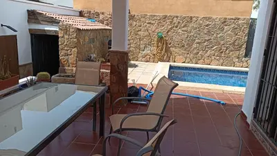 Piscina en o cerca de La Pita Rural Accommodation