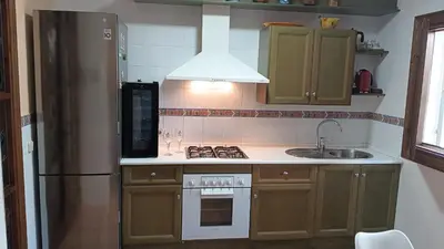 Una cocina o zona de cocina en La Pita Rural Accommodation