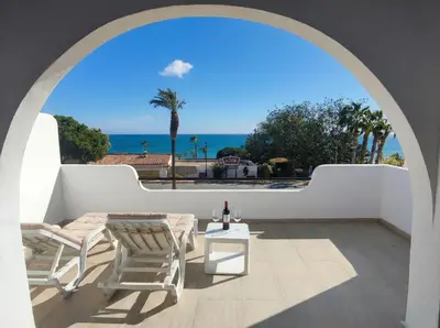 Paisaje cerca de este apartamento