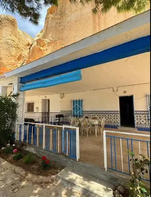 Edificio en el que se encuentra la casa o chalet