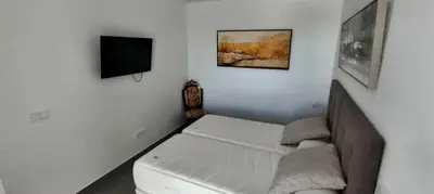 Cama o camas de una habitación en Villa Mojacar
